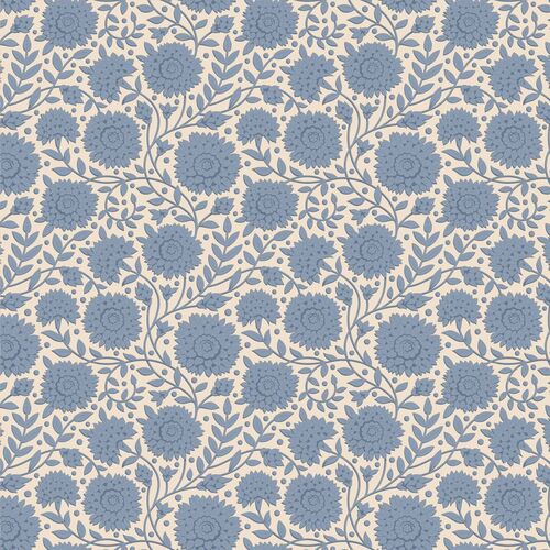 Tilda Windy Days Aella Floral Blue 110030