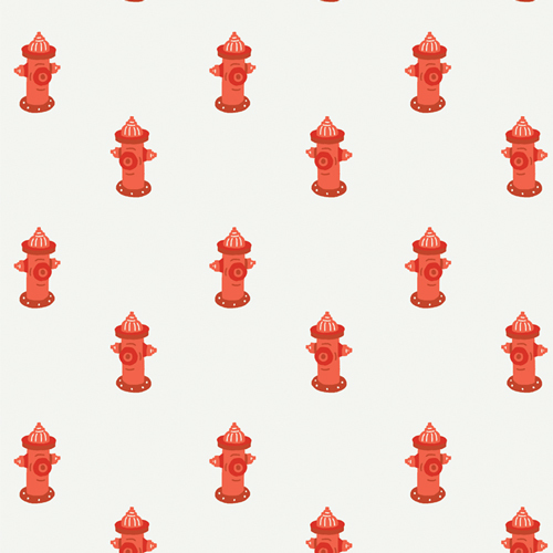 Oh, Woof ! Potty Break Fire Hydrants 68685
