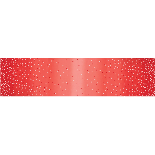 Ombre Confetti Wideback Cherry 108"