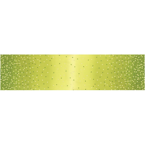 Ombre Confetti Wide Backing Lime Green 108"