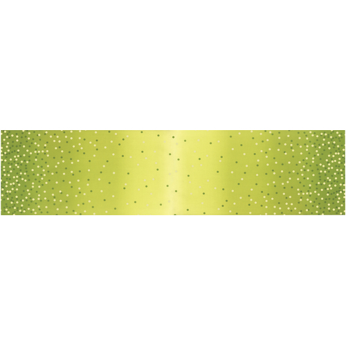 Ombre Confetti Wide Backing Lime Green 108"