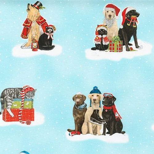 Holly Jolly Christmas Cats and Dogs 204864