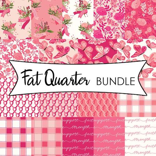 Hope in Bloom Fat Quarter Bundle 