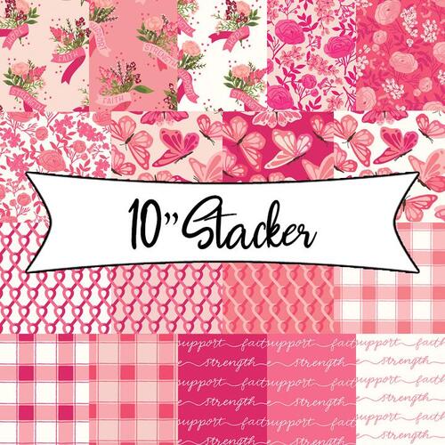 Hope in Bloom 10" Stacker Fabric Layer Cake