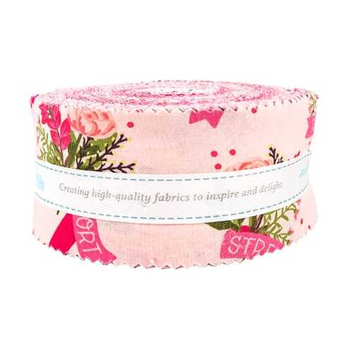 Hope in Bloom Fabric Rolie Polie Jelly Roll