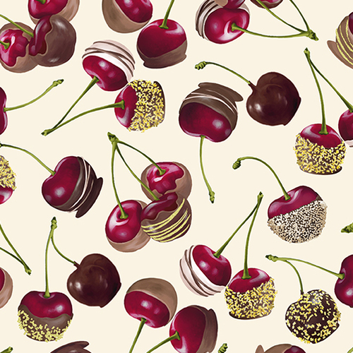 Chocolicious Chocolate Cherries Cream  9850-07