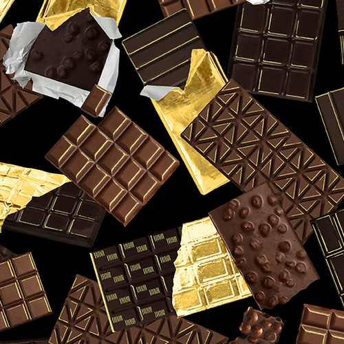 Chocolicious Chocolate 14 Karat Blocks  9844-12
