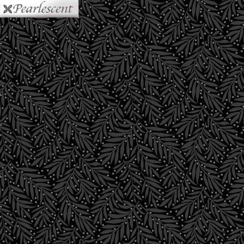 Miss Marguerite Pearlescent Fern Charcoal 10427P-13