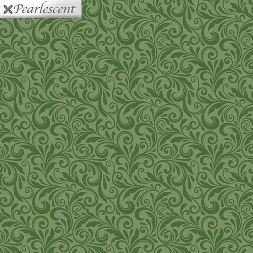 Miss Marguerite Pearlescent Scroll Leaf 10425P-46