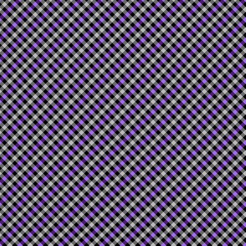 Miss Marguerite On Point Plaid Purple  10423-63