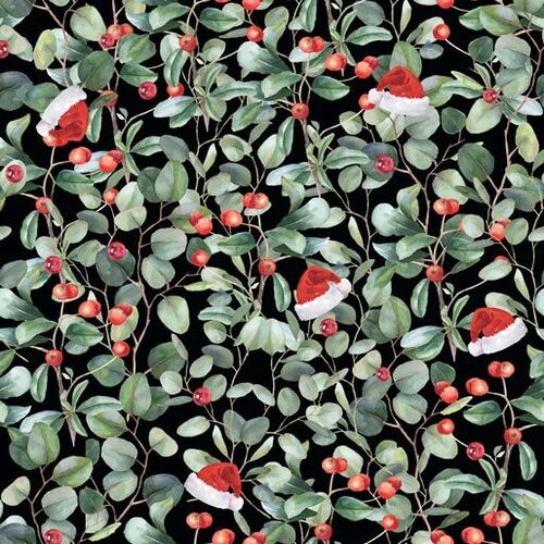 Unalloyed Aussie Christmas Santa Hat Branches M