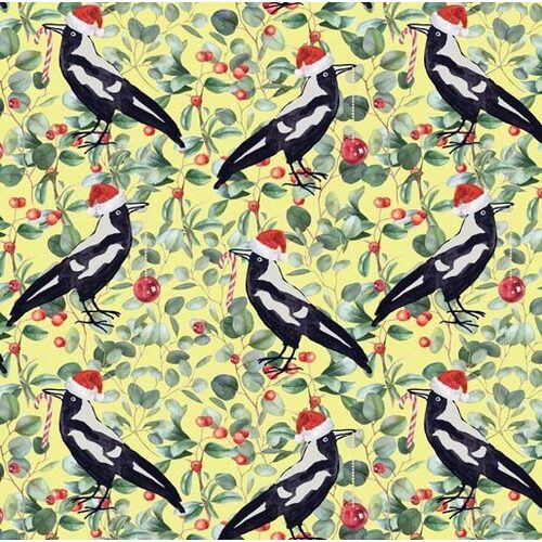 Unalloyed Aussie Christmas Magpie Carols I