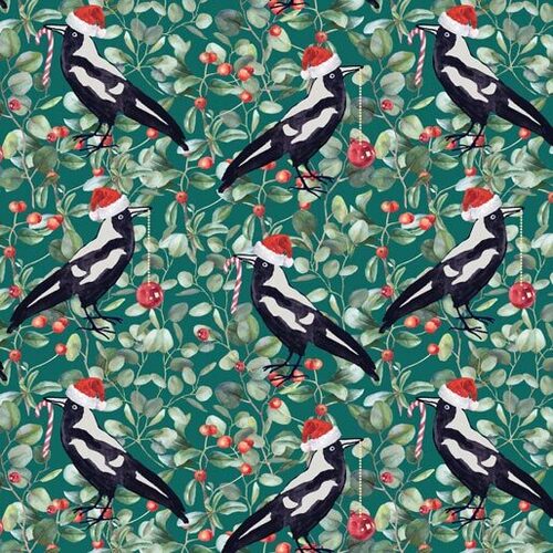 Unalloyed Aussie Christmas Magpie Carols H