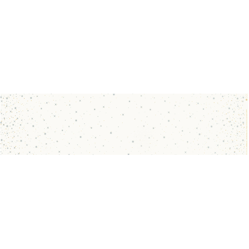 Ombre Fairy Dust Metallic Stars Off White 10871 332