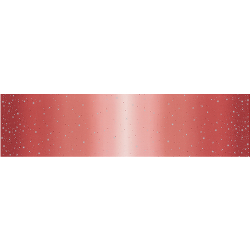 Ombre Fairy Dust Metallic Stars Cranberry 10871 318