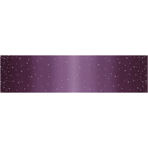 Ombre Fairy Dust Metallic Stars Aubergine 10871 224