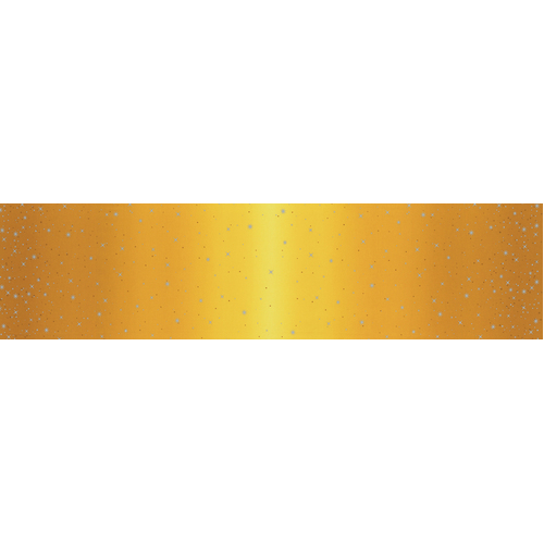 Ombre Fairy Dust Metallic Stars Mustard 10871 213