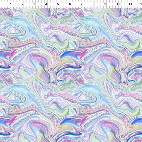 Unicorns Marble Swirls Digital 8UN-1