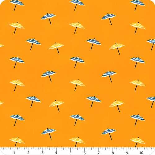 Sunburst Umbrellas Seas the Day Citrus 26443