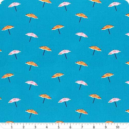 Sunburst Umbrellas Seas the Day Crisp 16443