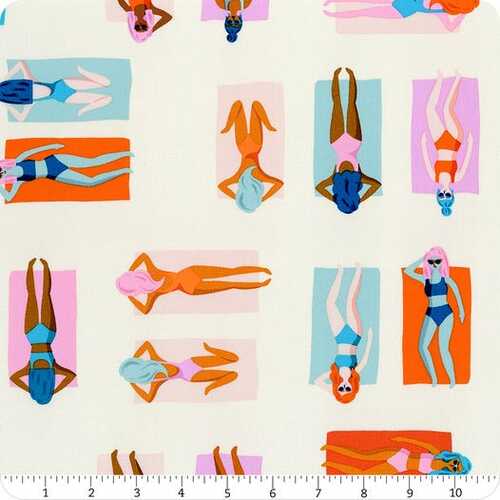 Sunburst Fun in the Sun Sunbathers Chill 16440