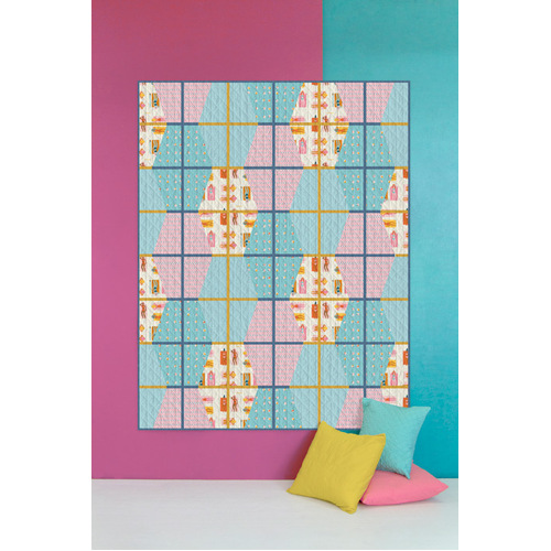Sunburst Fun in the Sun Fabric Quilt Kit