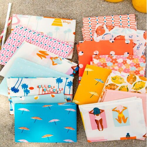 Sunburst Fun in the Sun Beach Fabric Bundle