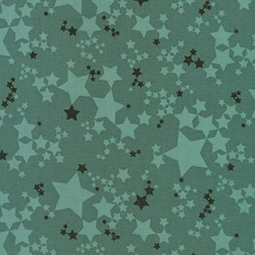 Wishwell Moonlight Stars Jade Metallic 20067-51