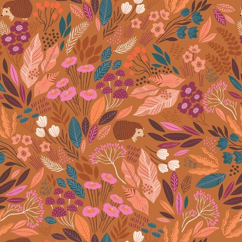 Dashwood Wild Hedgehog Floral D1925