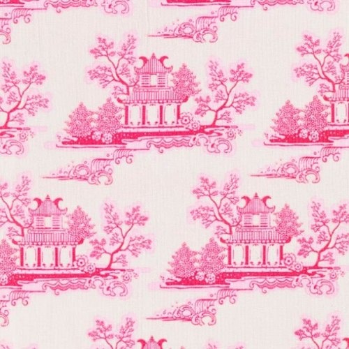 Tilda China House Pink
