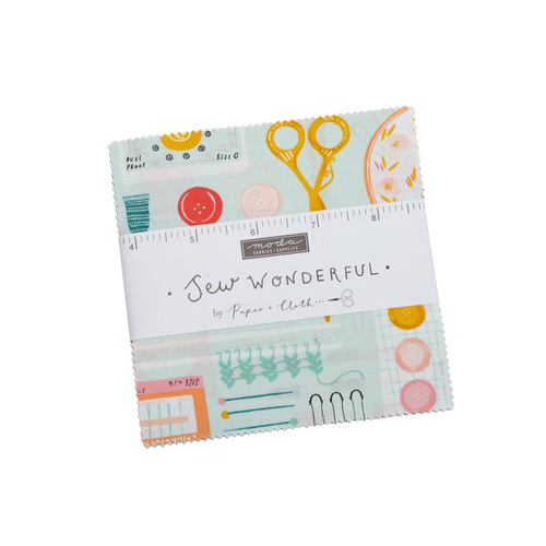 Moda Sew Wonderful 5" Fabric Charm Squares