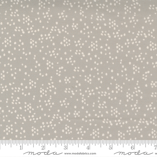 Moda Through The Woods Pebbled Path Spots Flint 43115 16