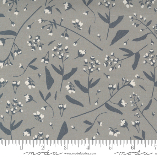 Moda Through The Woods Foraged Floral Flint 43113 16