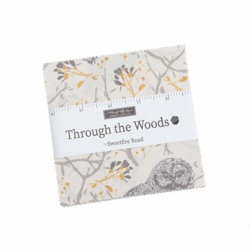 Moda Through The Woods 5" Fabric Charm Squares