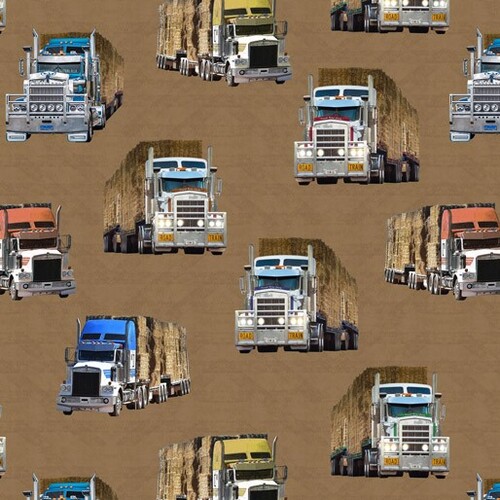 Australian Road Trains Drought Convoy Trucks R