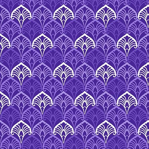 Lavender Fields Avril Deco Dark Purple 6837-66