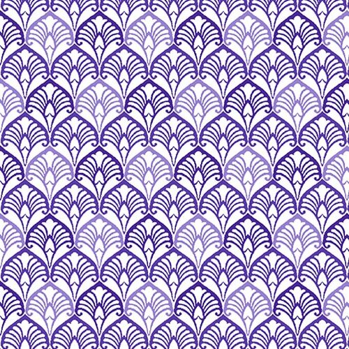 Lavender Fields Avril Deco Purple 6837-65
