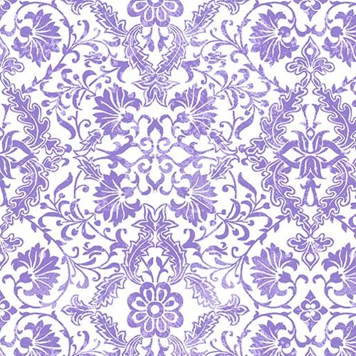 Lavender Fields Veronica Damask Purple 6836-64