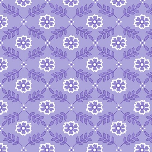 Lavender Fields Angelique Foulard Purple 6835-64