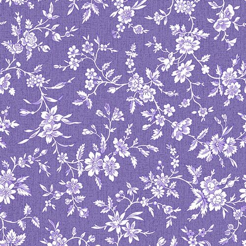 Lavender Fields Margaux Small Flower Purple 6833-65