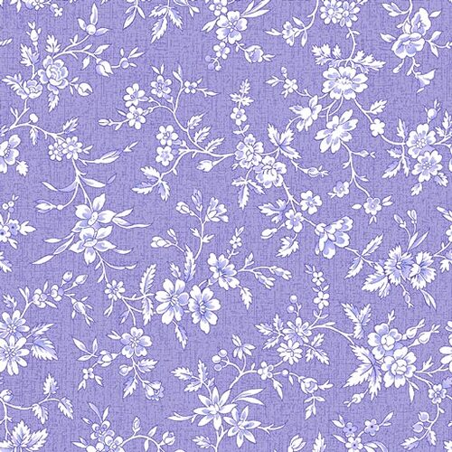 Lavender Fields Margaux Small Flower Purple 6833-64