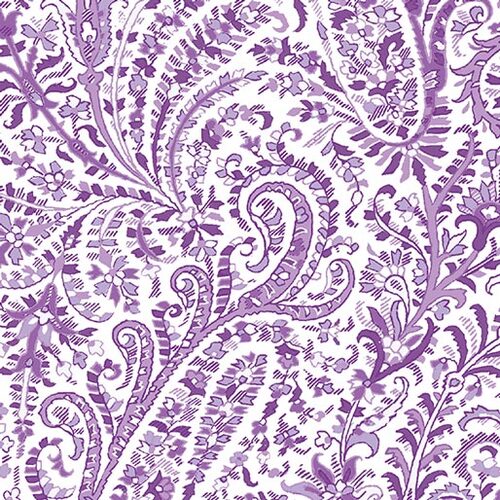 Lavender Fields Mariranne Paisley Pink 6832-22