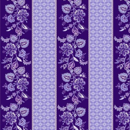 Lavender Fields Violette Stripe Purple 6831-66