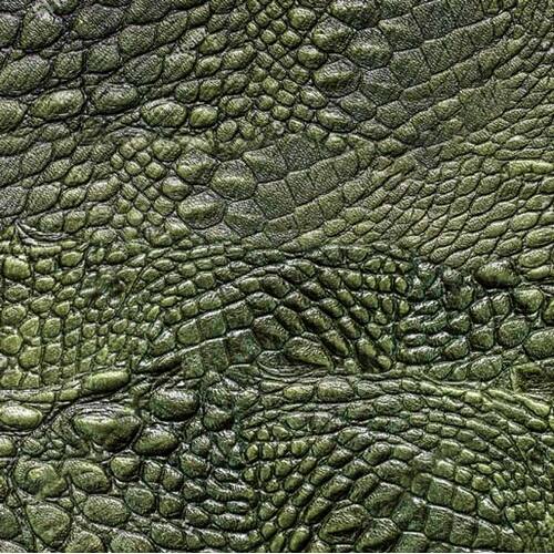 African Safari Crocodile Skin Animal Print V