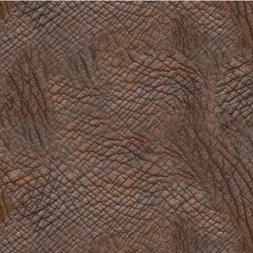 African Safari Elephant Skin Animal Print U