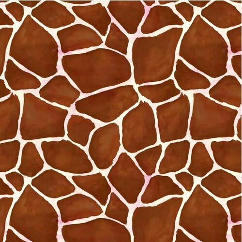 African Safari Giraffe Skin Animal Print T