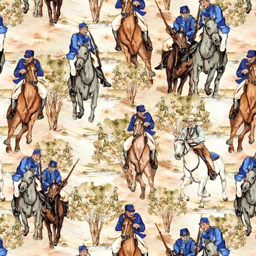 Waltzing Matilda Horse Troopers Aussie Land E