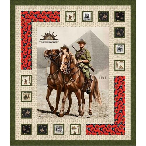 Honour the Light Brigade Stories from Troop's Quilt Kit