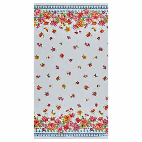 Chinoiserie Garden Double Border Butterfly Floral 4455MU
