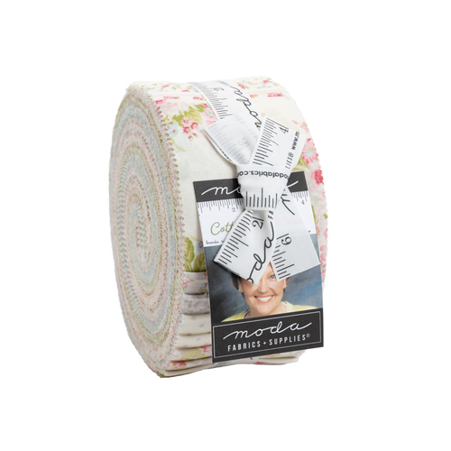 Cottage Linen Closet Moda Jelly Roll Fabric Strips